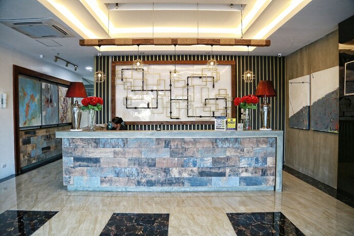 Imagen de los interiores del Hotel Big Suites. Foto 20