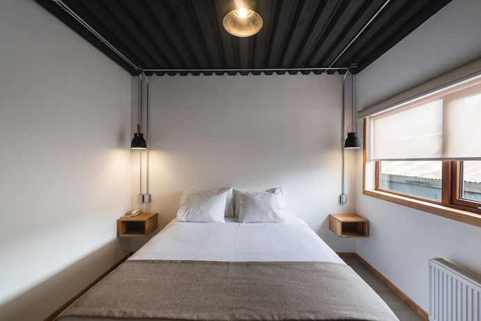 Imagen de la habitación del Hotel Big Sur. Foto 4