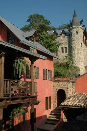 Imagen de los interiores del Hotel Big Tower. Foto 16