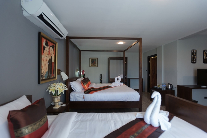 Imagen de la habitación del Hotel Big Tree Old Town. Foto 9