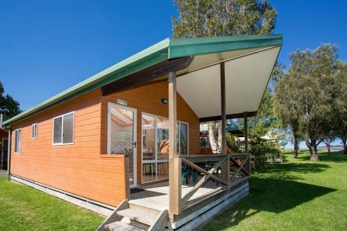 Imagen de la habitación del Hotel Big4 Batemans Bay At Easts Riverside Holiday Park. Foto 9