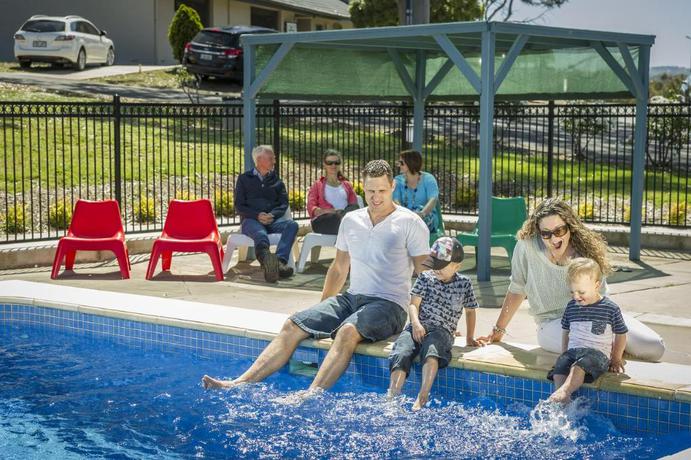 Imagen de la piscina del Hotel Big4 Hahndorf Resort. Foto 20