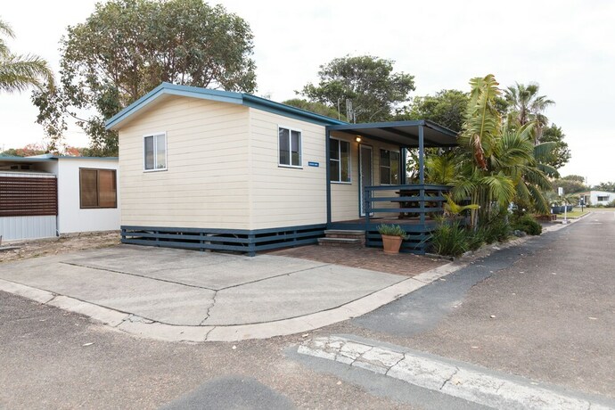 Imagen de la habitación del Hotel Big4 Manning Point Holiday Park. Foto 18