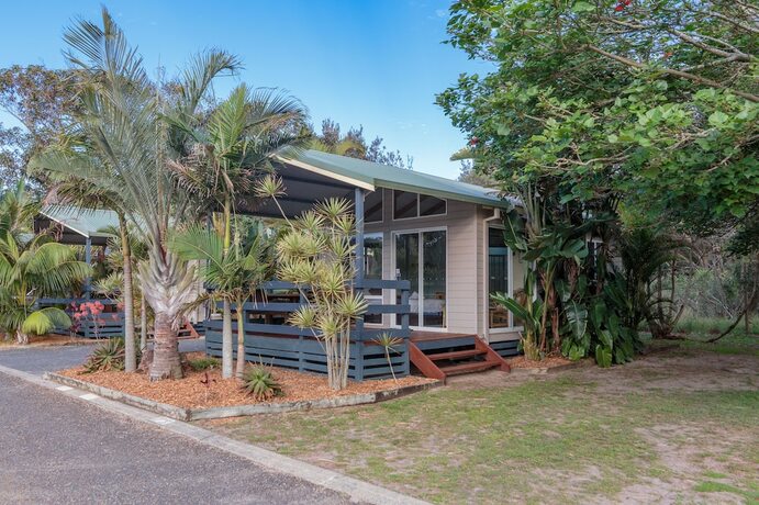 Imagen de la habitación del Hotel Big4 Manning Point Holiday Park. Foto 23