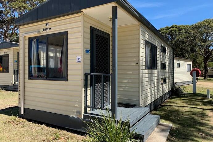 Imagen general del Hotel Big4 Moruya Heads Easts Dolphin Beach Holiday Park. Foto 5