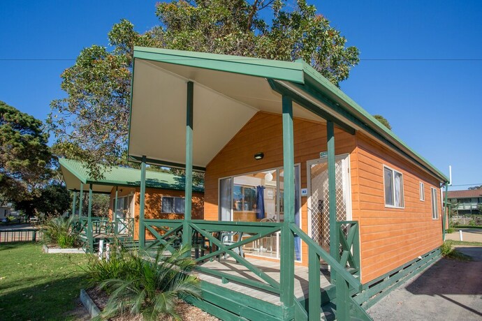 Imagen general del Hotel Big4 Moruya Heads Easts Dolphin Beach Holiday Park. Foto 9