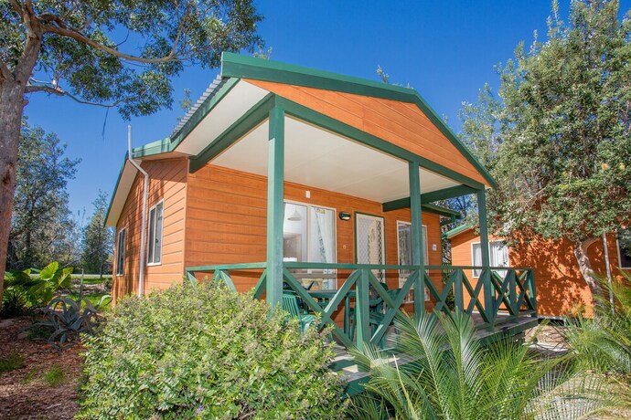 Imagen general del Hotel Big4 Moruya Heads Easts Dolphin Beach Holiday Park. Foto 12