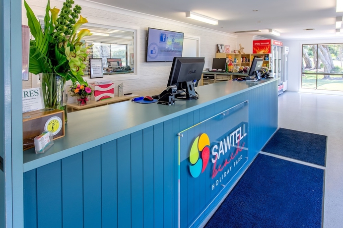 Imagen de los interiores del Hotel Big4 Sawtell Beach Holiday Park. Foto 18