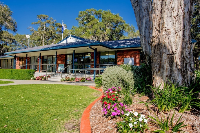 Imagen de los interiores del Hotel Big4 Sawtell Beach Holiday Park. Foto 19