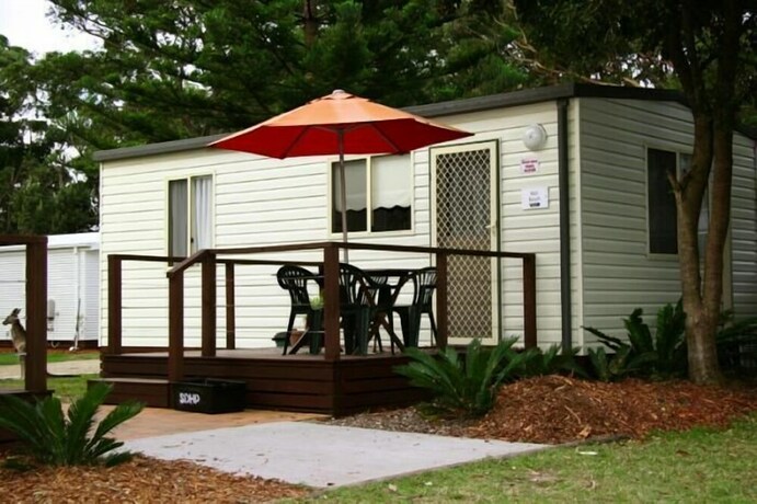 Imagen de los exteriores del Hotel Big4 South Durras Holiday Park. Foto 35