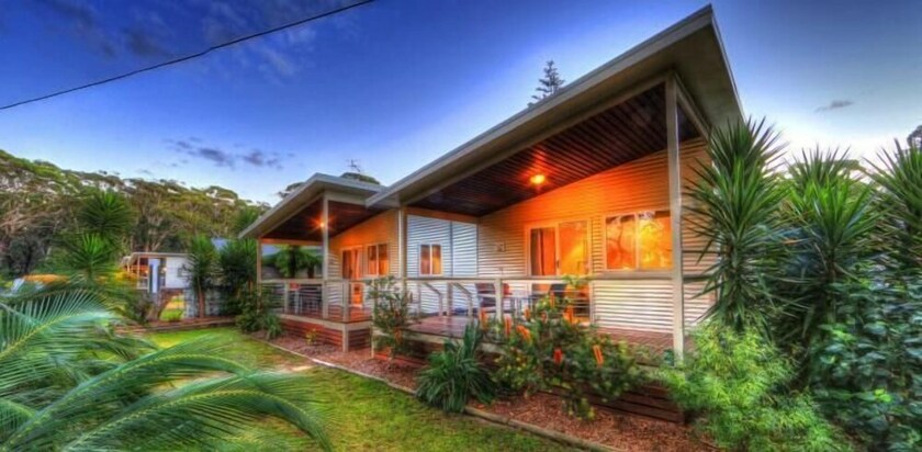 Imagen de los exteriores del Hotel Big4 South Durras Holiday Park. Foto 36