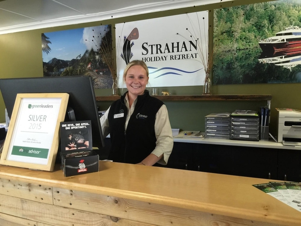 Imagen de los interiores del Hotel Big4 Strahan Holiday Retreat. Foto 17