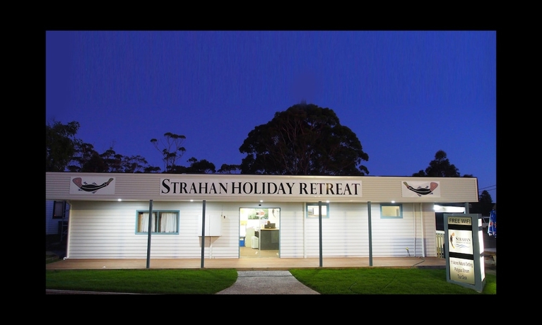 Imagen de los interiores del Hotel Big4 Strahan Holiday Retreat. Foto 19