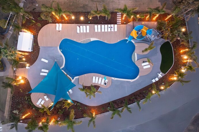 Imagen general del Hotel Big4 Tasman Holiday Parks - Racecourse Beach. Foto 11