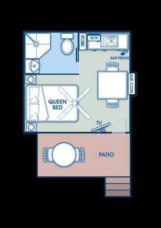 Imagen de la habitación del Hotel Big4 Tasman Holiday Parks - Rowes Bay. Foto 4