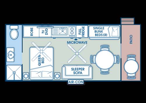 Imagen de la habitación del Hotel Big4 Tasman Holiday Parks - Rowes Bay. Foto 5