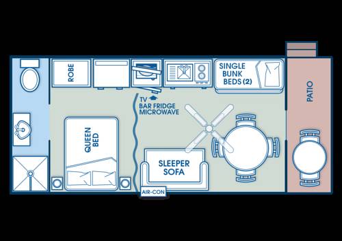 Imagen de la habitación del Hotel Big4 Tasman Holiday Parks - Rowes Bay. Foto 6