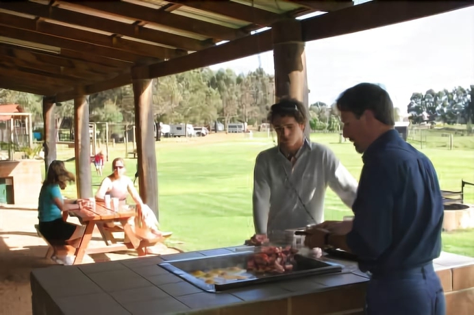 Imagen de los exteriores del Hotel Big4 Taunton Farm Holiday Park. Foto 12