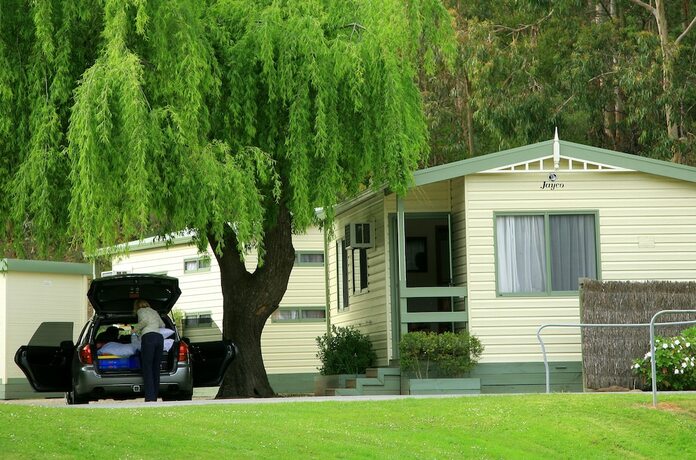Imagen general del Hotel Big4 Wye River Holiday Park. Foto 6