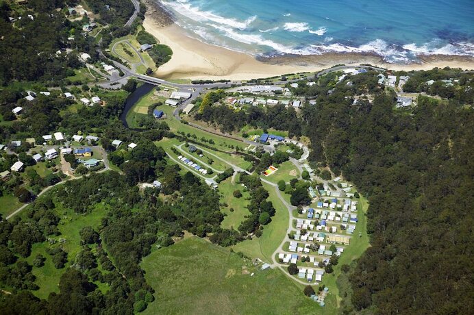Imagen general del Hotel Big4 Wye River Holiday Park. Foto 9