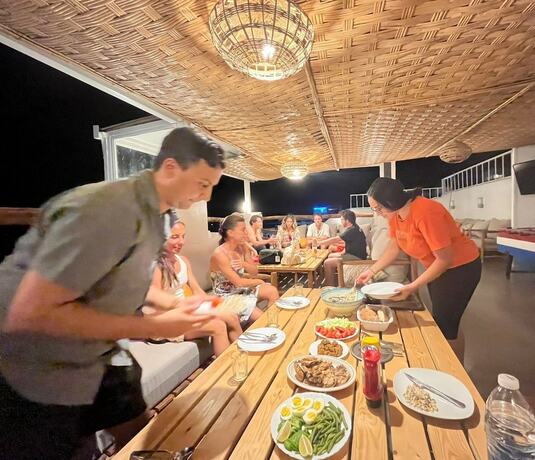 Imagen general del Hotel BigBlue Hostel Surf and Coworking. Foto 4