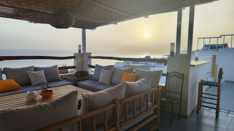 Imagen general del Hotel BigBlue Hostel Surf and Coworking. Foto 8