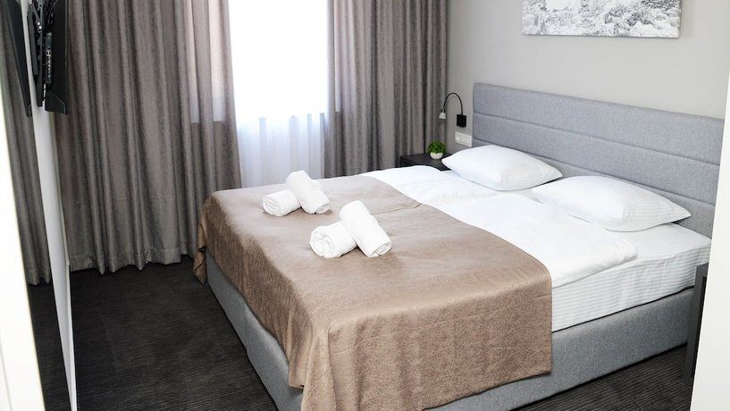 Imagen de la habitación del Hotel Bigeste. Foto 8