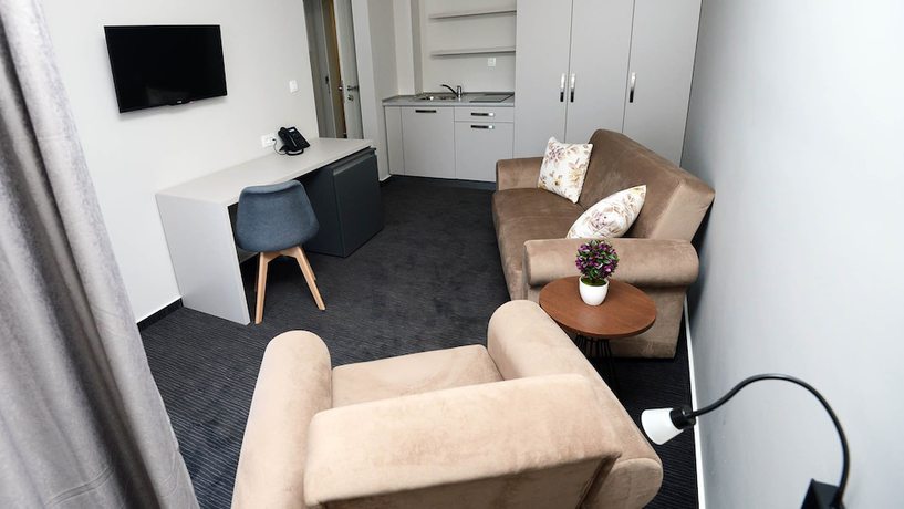 Imagen de la habitación del Hotel Bigeste. Foto 9