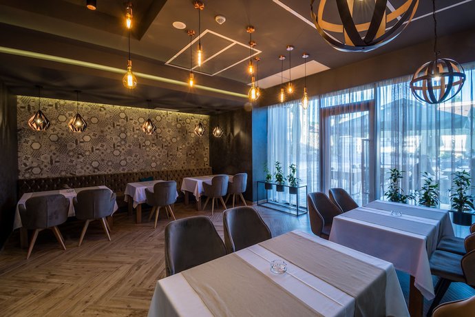 Imagen del bar/restaurante del Hotel Bigeste. Foto 4