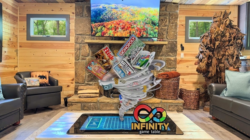 Imagen de la habitación del Hotel Bigfoot Bunkhouse Pool Views Theater Arcade Firepit Book Now. Foto 4