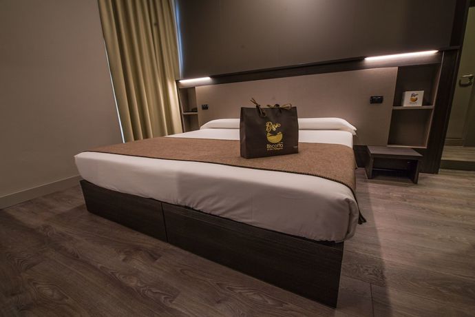 Imagen de la habitación del Hotel Bigio. Foto 5