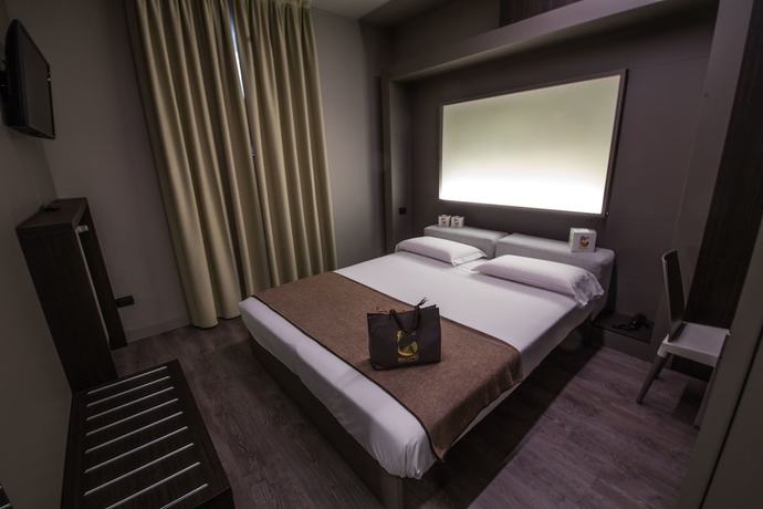 Imagen de la habitación del Hotel Bigio. Foto 7