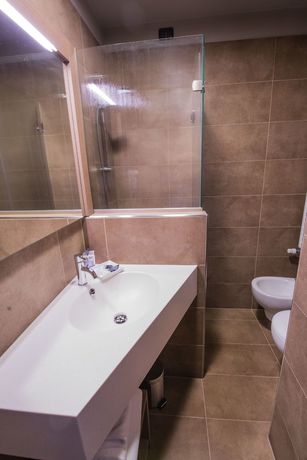 Imagen de la habitación del Hotel Bigio. Foto 8