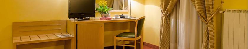 Imagen de la habitación del Hotel Bigio. Foto 9