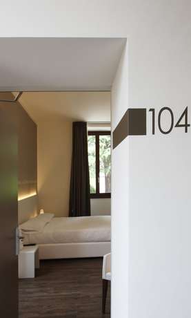 Imagen de la habitación del Hotel Bigio. Foto 17