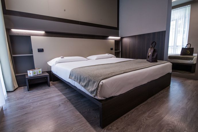 Imagen de la habitación del Hotel Bigio. Foto 18