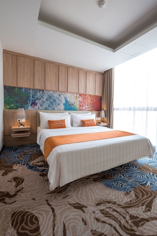Imagen de la habitación del Hotel Bigland Renotel Bogor. Foto 6