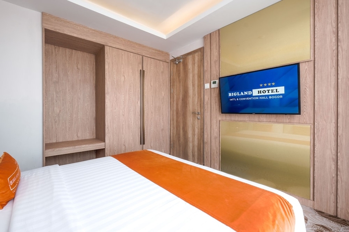 Imagen de la habitación del Hotel Bigland Renotel Bogor. Foto 7