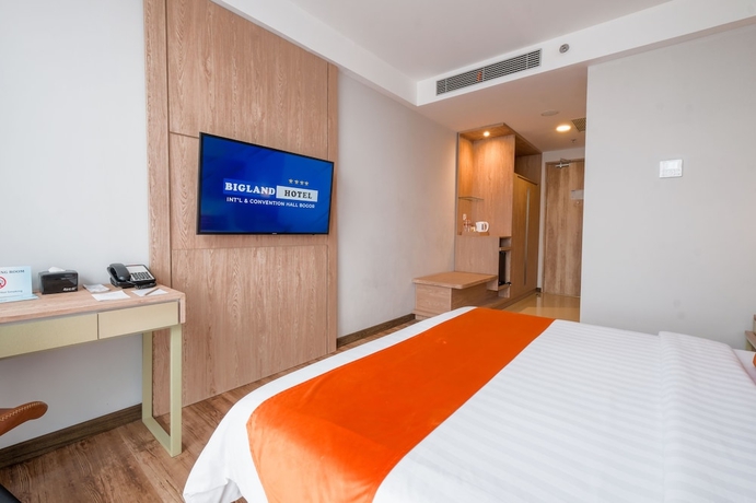 Imagen de la habitación del Hotel Bigland Renotel Bogor. Foto 9