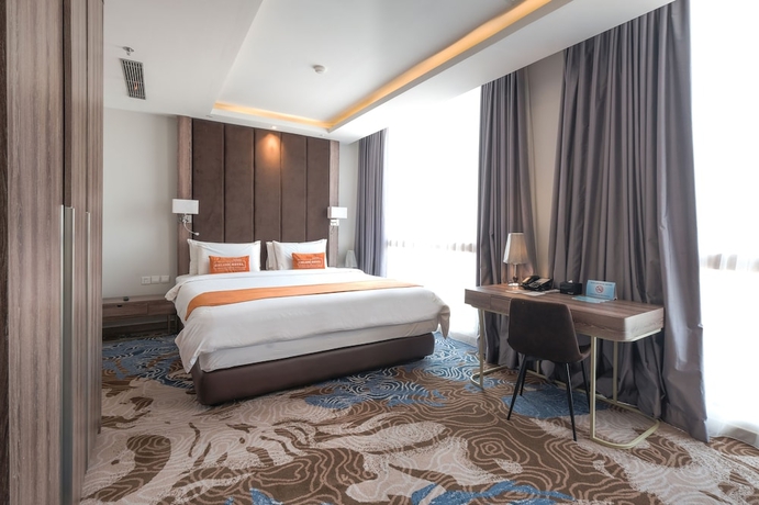 Imagen de la habitación del Hotel Bigland Renotel Bogor. Foto 10