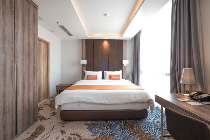 Imagen de la habitación del Hotel Bigland Renotel Bogor. Foto 11