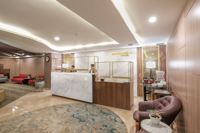 Imagen de los interiores del Hotel Bigland Renotel Bogor. Foto 17