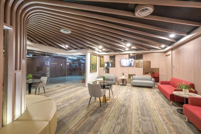 Imagen de los interiores del Hotel Bigland Renotel Bogor. Foto 19
