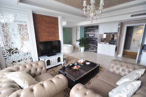 Imagen de la habitación del Hotel Bihai Yantai. Foto 2