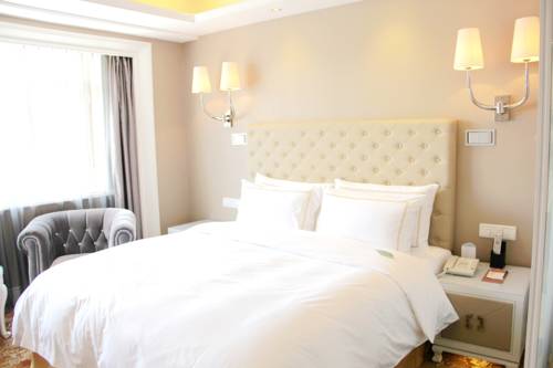 Imagen de la habitación del Hotel Bihai Yantai. Foto 4