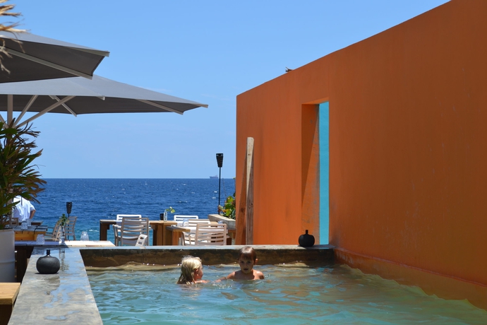 Imagen de la piscina del Hotel Bijblauw. Foto 16