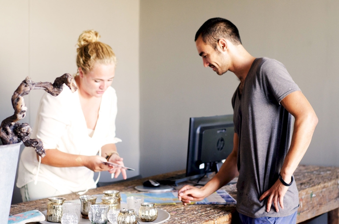 Imagen de los interiores del Hotel Bijblauw. Foto 13