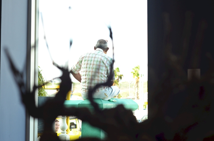 Imagen de los interiores del Hotel Bijblauw. Foto 14