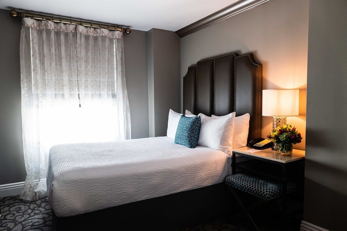 Imagen de la habitación del Hotel Bijou, San Francisco. Foto 9