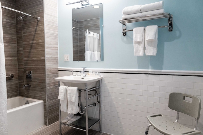 Imagen de la habitación del Hotel Bijou, San Francisco. Foto 14